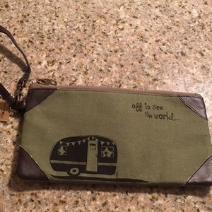 NWT Natural Life Wristlet